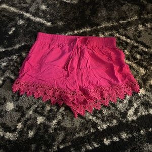 ✨3/$10✨ Pink shorts
